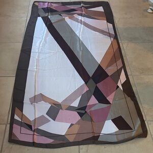 Scarf Geometric Patterned Women's scarf